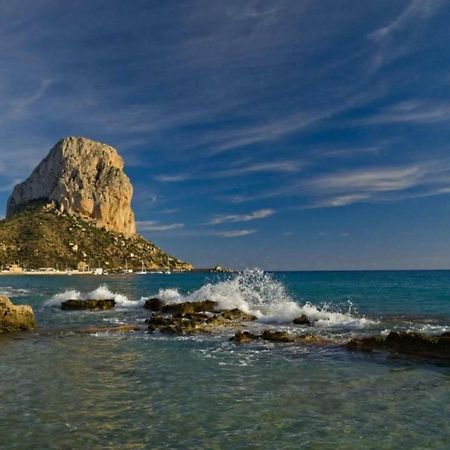 Moderno Apartamento Con Vistas Al Mar Calp Exterior foto