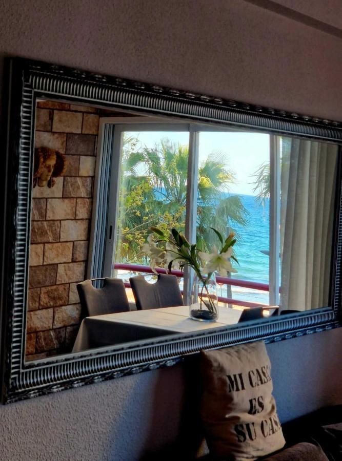 Moderno Apartamento Con Vistas Al Mar Calp Exterior foto