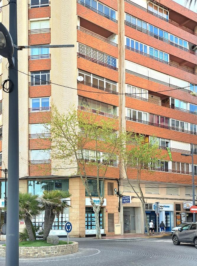 Moderno Apartamento Con Vistas Al Mar Calp Exterior foto