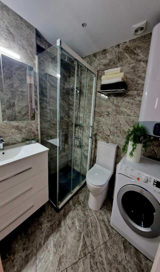 Moderno Apartamento Con Vistas Al Mar Calp Exterior foto